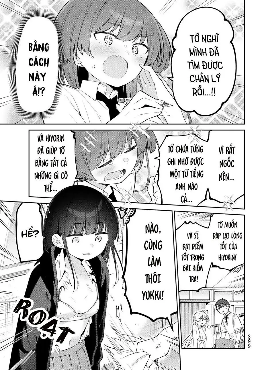Yowa Yowa Sensei Chapter 22 - Trang 13