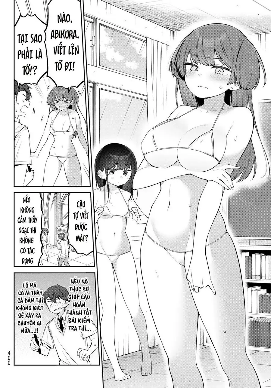 Yowa Yowa Sensei Chapter 22 - Trang 14