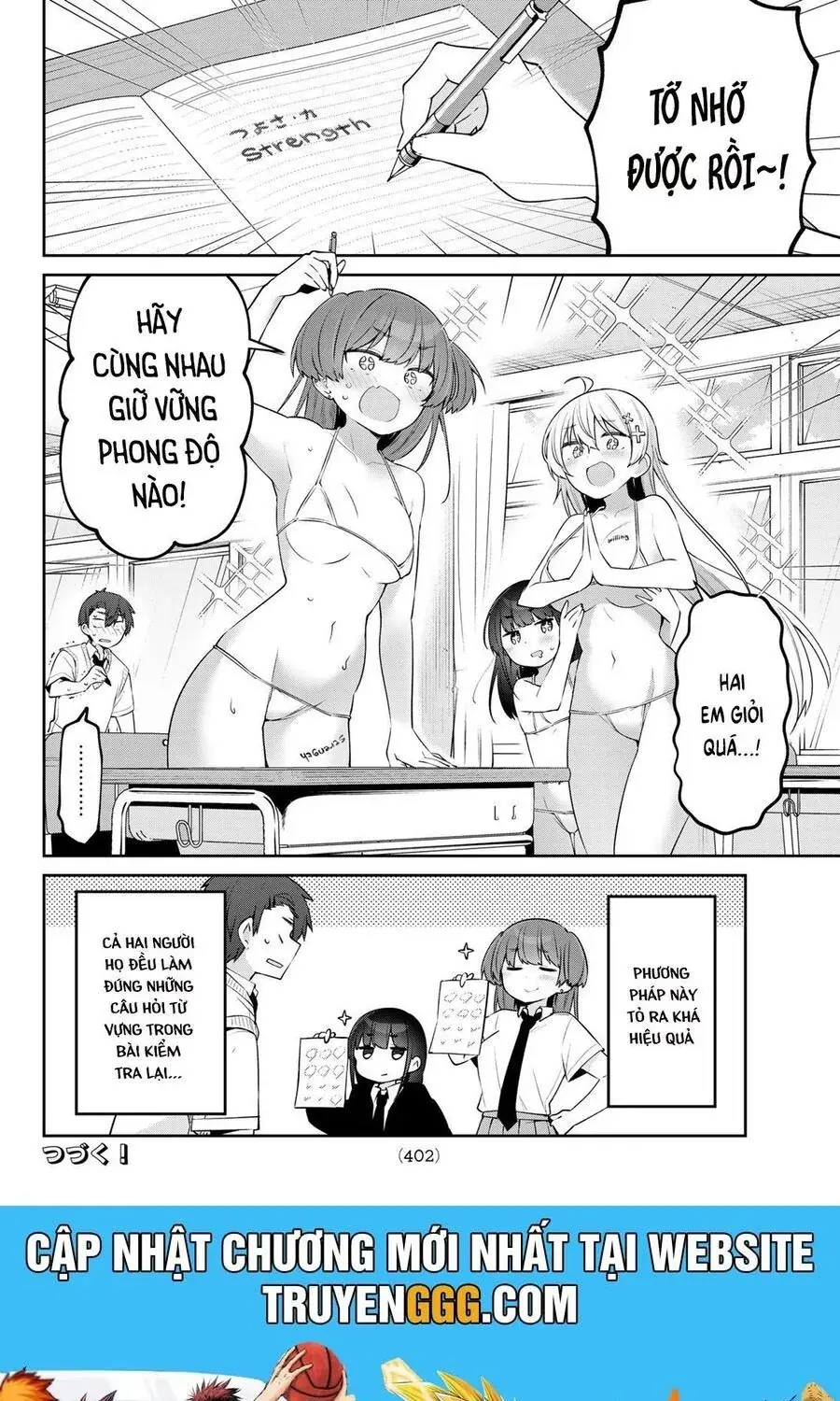 Yowa Yowa Sensei Chapter 22 - Trang 16