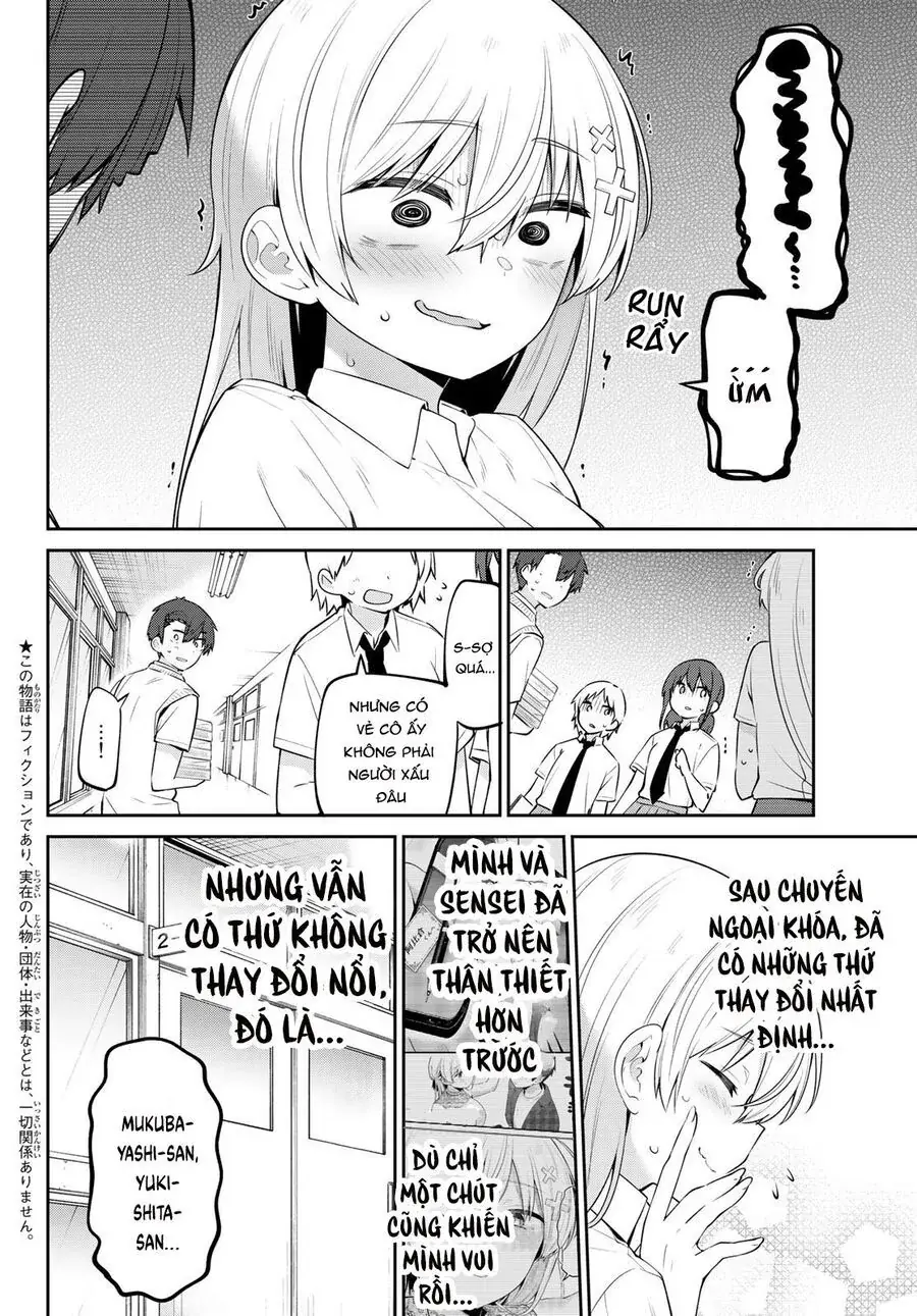 Yowa Yowa Sensei Chapter 22 - Trang 4