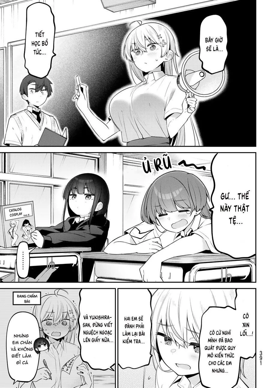Yowa Yowa Sensei Chapter 22 - Trang 5