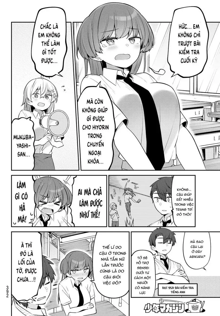 Yowa Yowa Sensei Chapter 22 - Trang 6