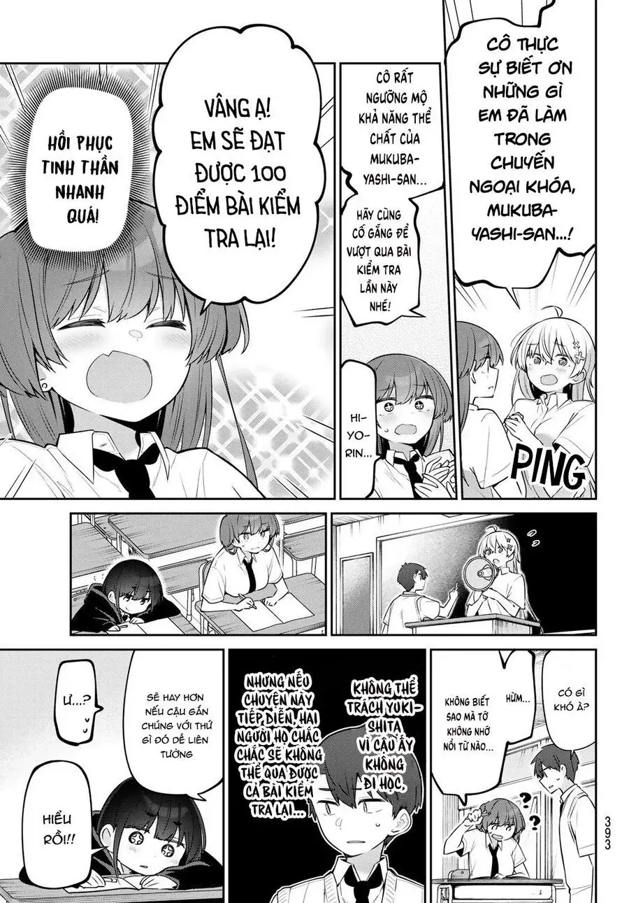 Yowa Yowa Sensei Chapter 22 - Trang 7