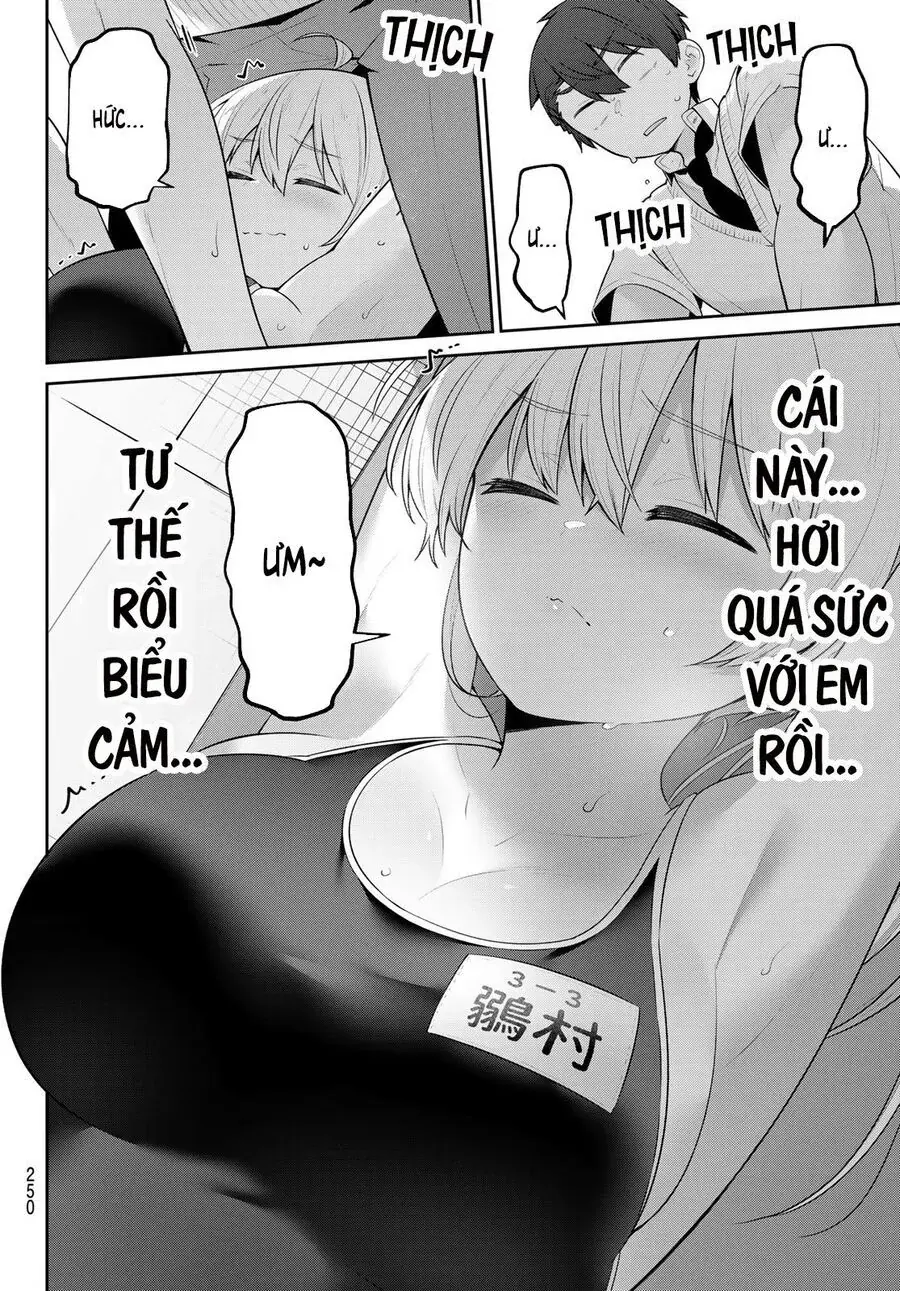 Yowa Yowa Sensei Chapter 23 - Trang 10