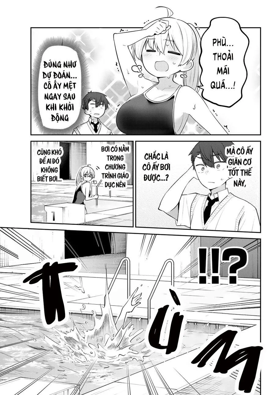 Yowa Yowa Sensei Chapter 23 - Trang 11