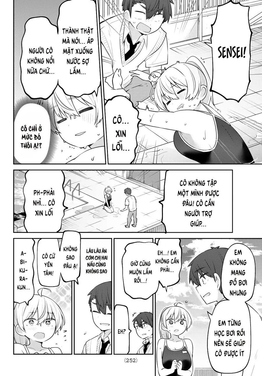 Yowa Yowa Sensei Chapter 23 - Trang 12
