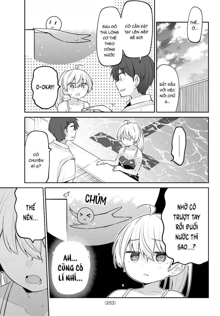 Yowa Yowa Sensei Chapter 23 - Trang 13