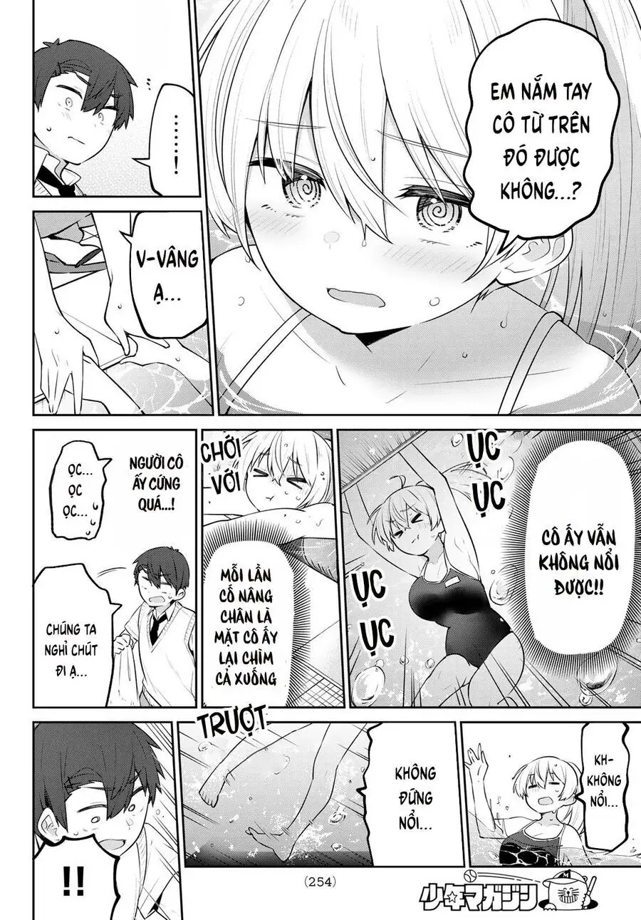 Yowa Yowa Sensei Chapter 23 - Trang 14
