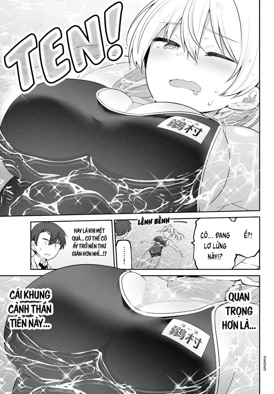 Yowa Yowa Sensei Chapter 23 - Trang 15