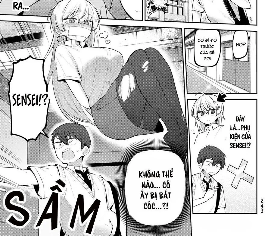 Yowa Yowa Sensei Chapter 23 - Trang 3