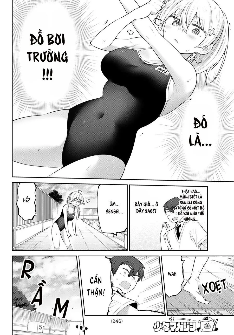 Yowa Yowa Sensei Chapter 23 - Trang 6