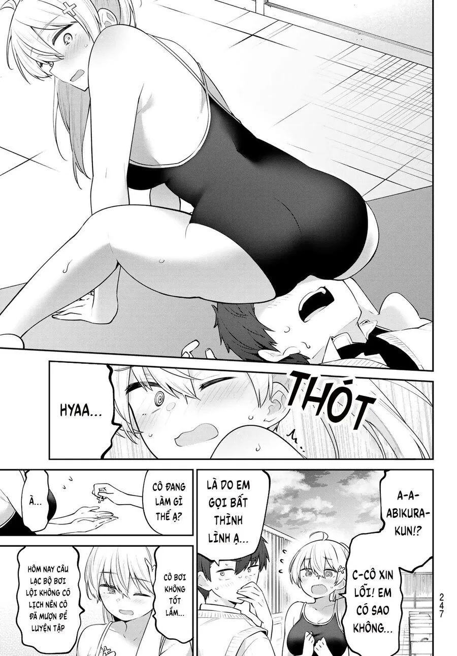 Yowa Yowa Sensei Chapter 23 - Trang 7