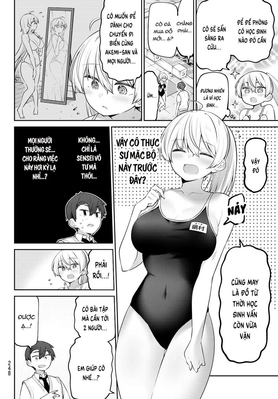 Yowa Yowa Sensei Chapter 23 - Trang 8