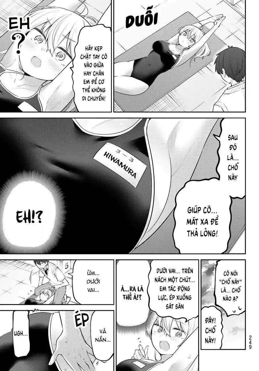 Yowa Yowa Sensei Chapter 23 - Trang 9