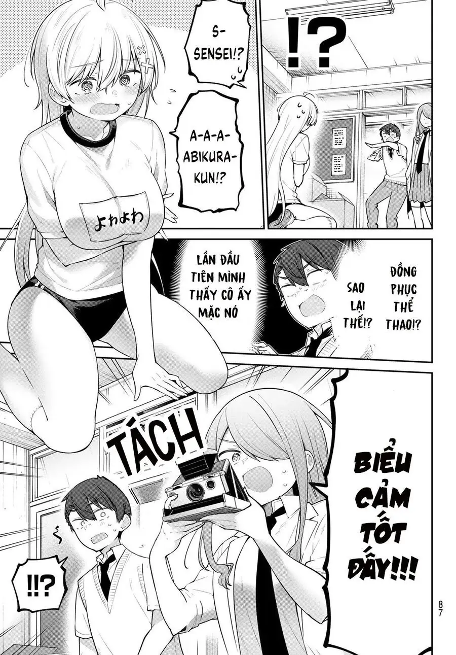 Yowa Yowa Sensei Chapter 24 - Trang 10