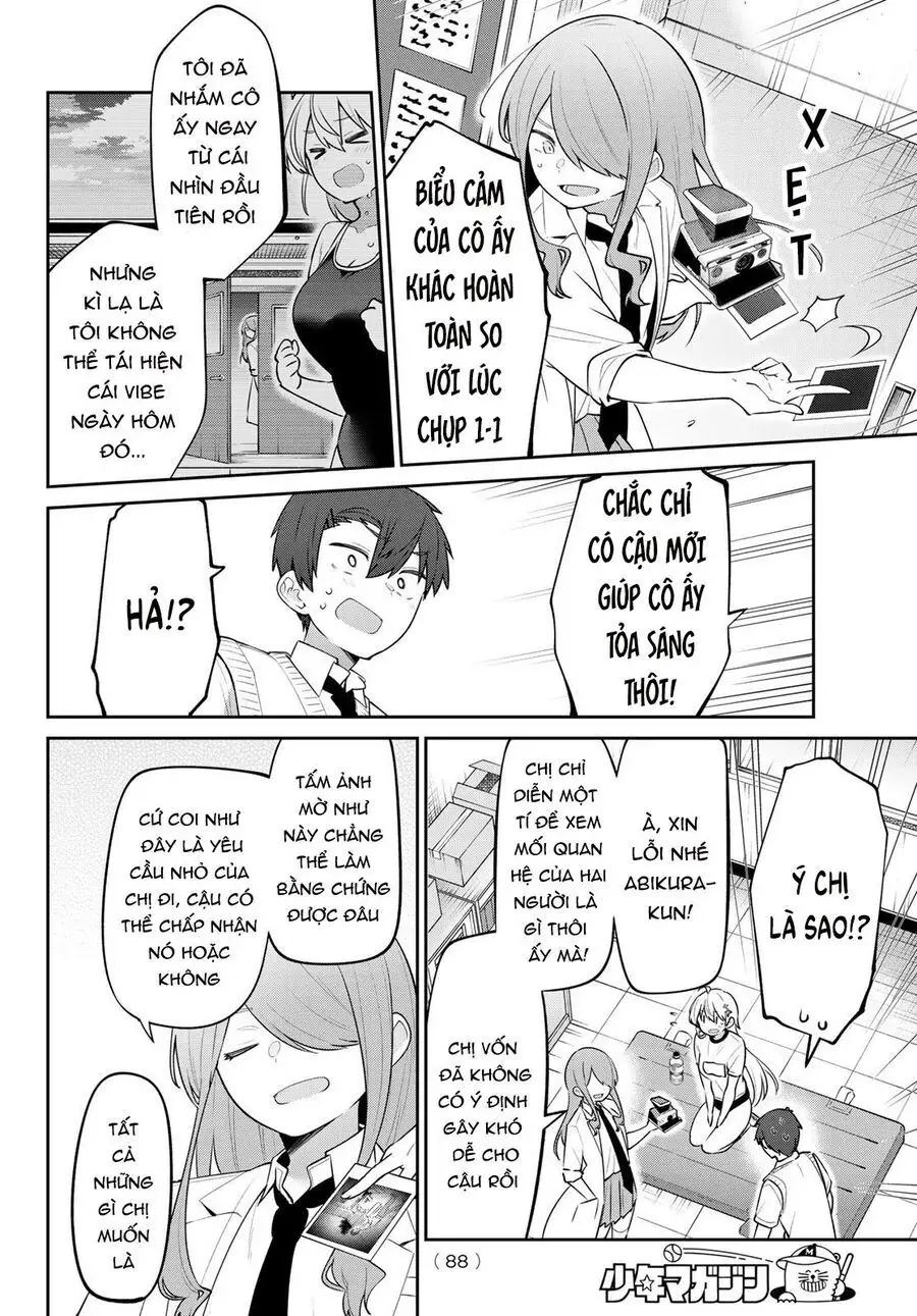 Yowa Yowa Sensei Chapter 24 - Trang 11