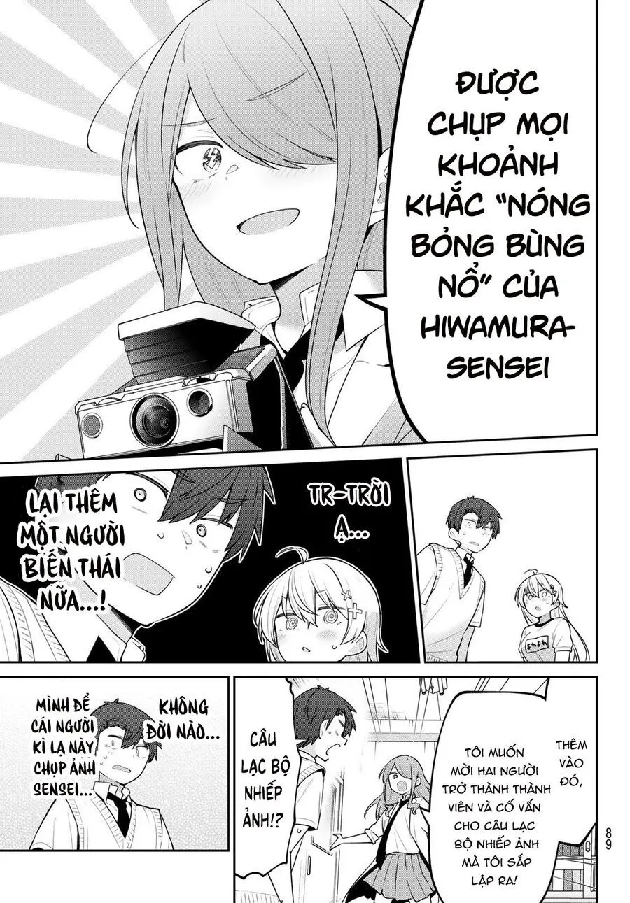 Yowa Yowa Sensei Chapter 24 - Trang 12