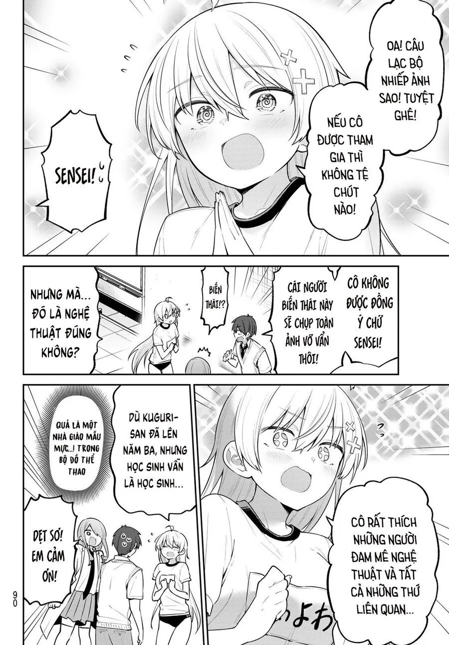 Yowa Yowa Sensei Chapter 24 - Trang 13