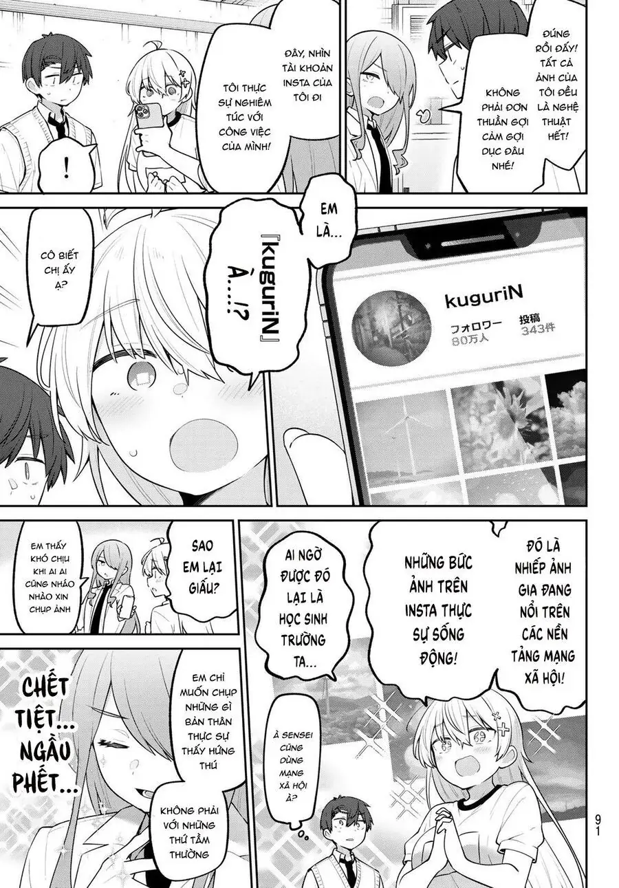 Yowa Yowa Sensei Chapter 24 - Trang 14