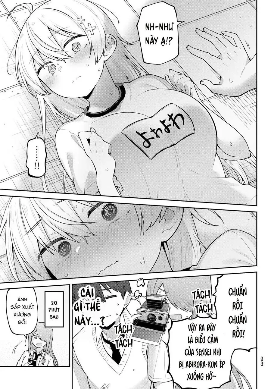 Yowa Yowa Sensei Chapter 24 - Trang 16