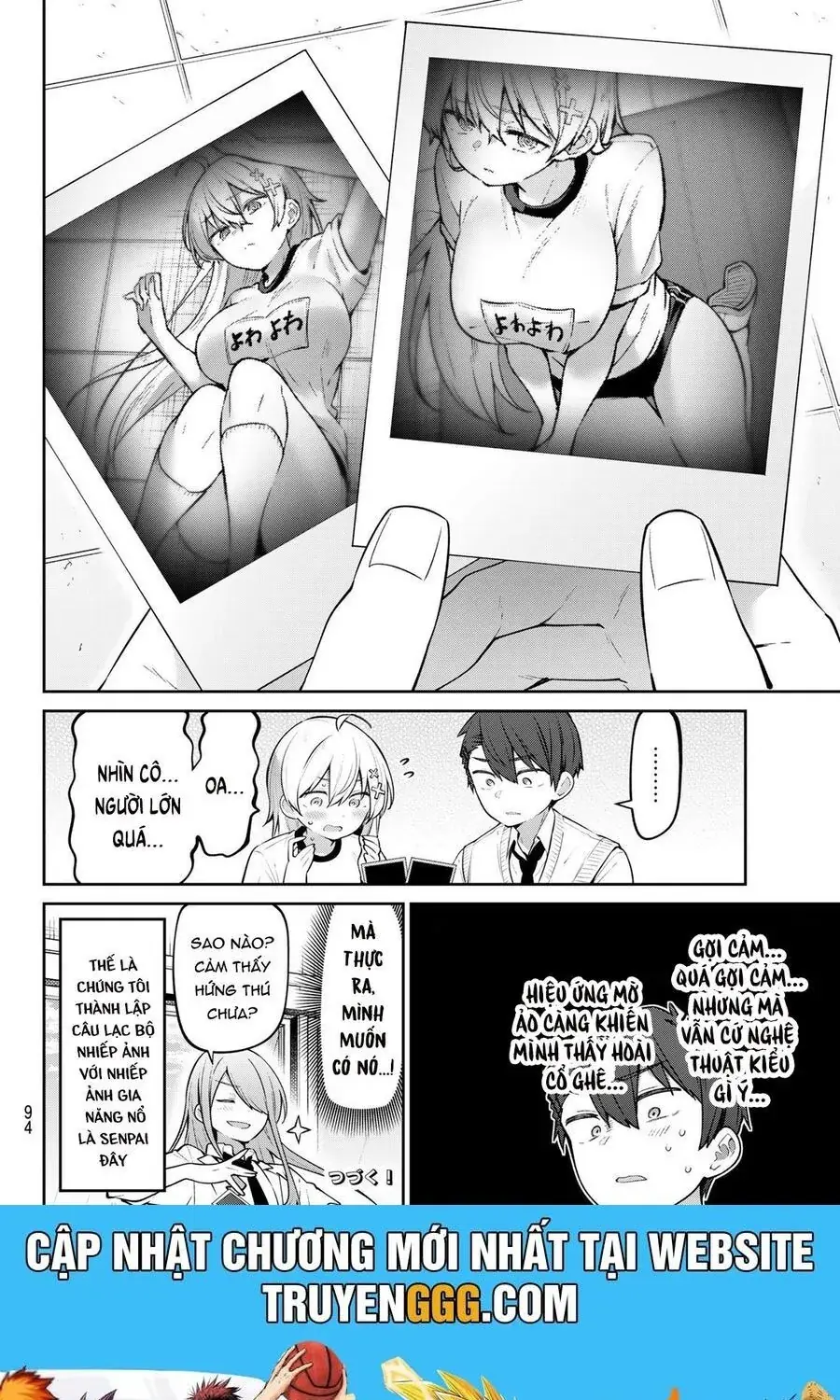 Yowa Yowa Sensei Chapter 24 - Trang 17
