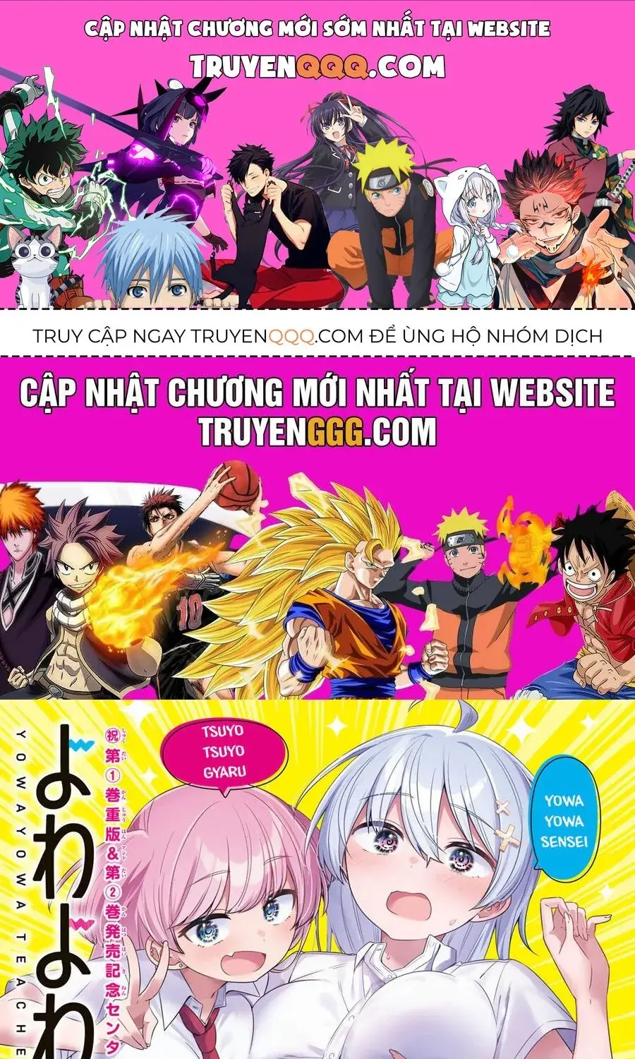 Yowa Yowa Sensei Chapter 24 - Trang 2
