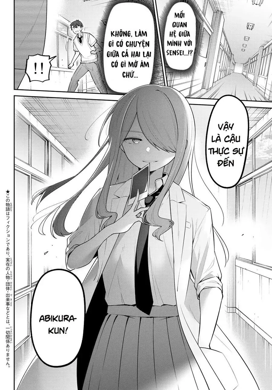 Yowa Yowa Sensei Chapter 24 - Trang 5