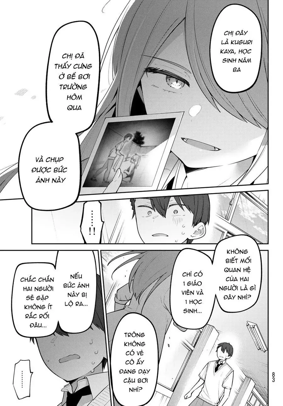 Yowa Yowa Sensei Chapter 24 - Trang 6