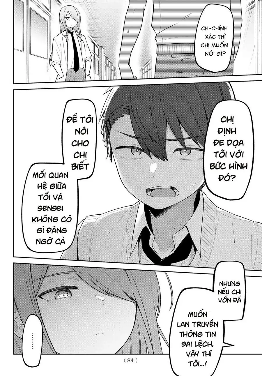 Yowa Yowa Sensei Chapter 24 - Trang 7