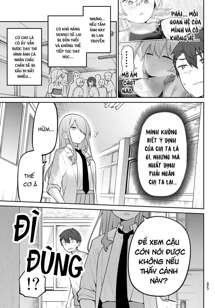 Yowa Yowa Sensei Chapter 24 - Trang 8