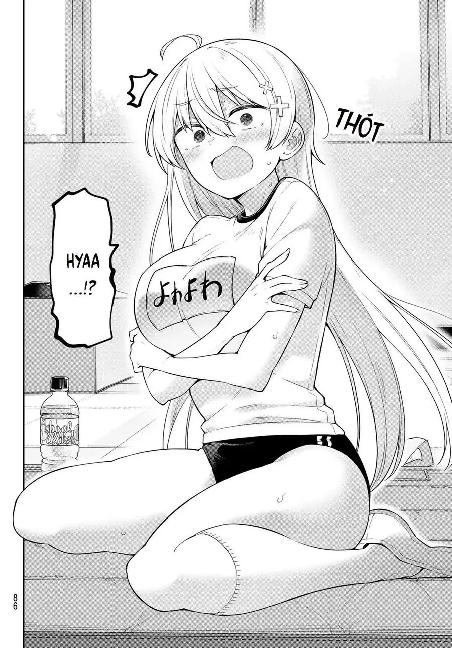Yowa Yowa Sensei Chapter 24 - Trang 9