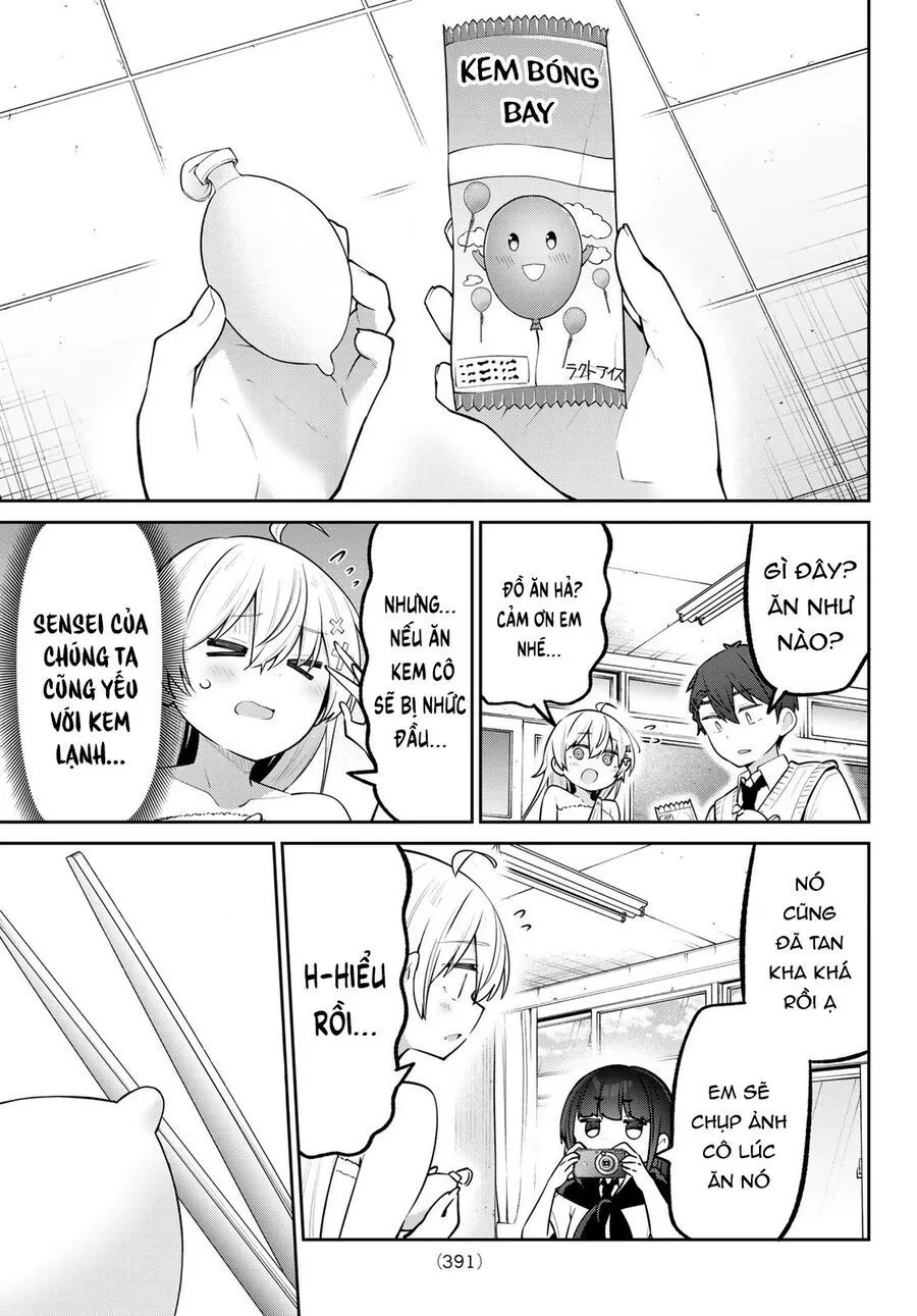 Yowa Yowa Sensei Chapter 25 - Trang 11