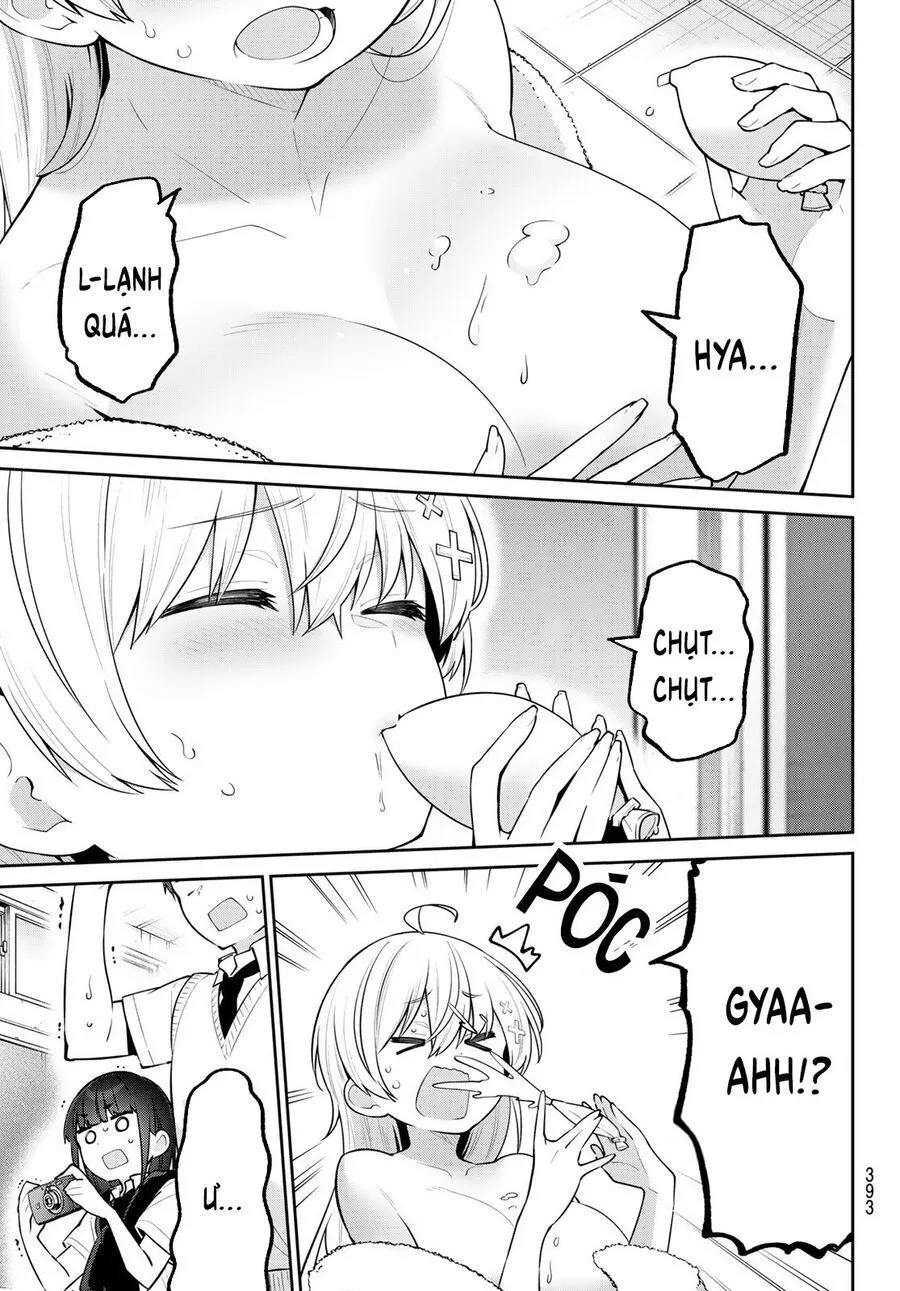 Yowa Yowa Sensei Chapter 25 - Trang 13