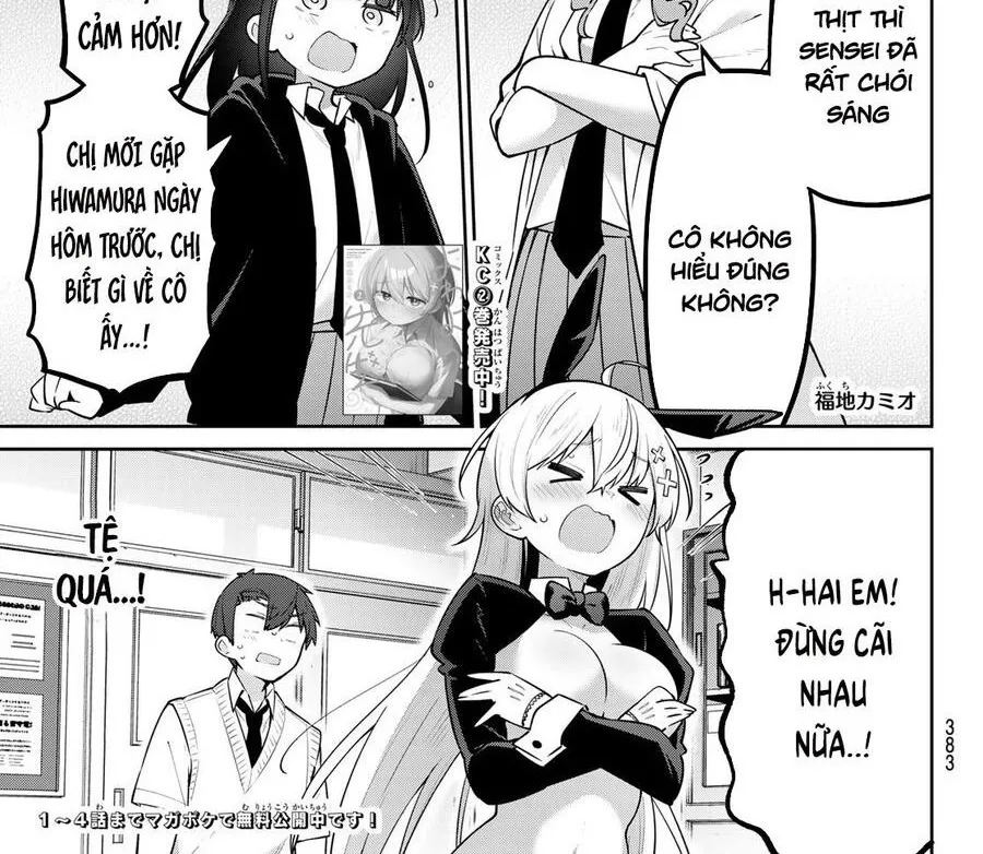 Yowa Yowa Sensei Chapter 25 - Trang 3