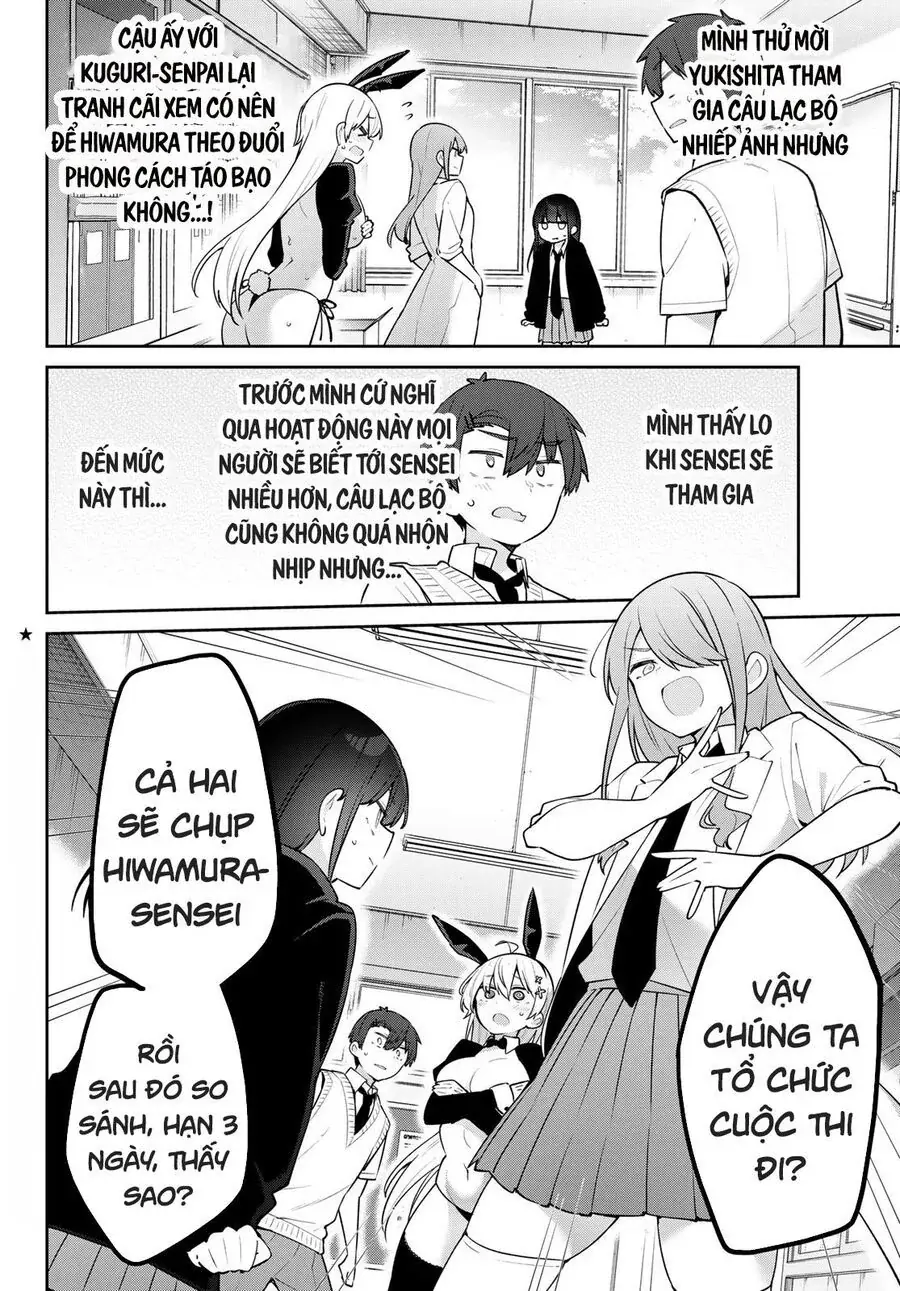 Yowa Yowa Sensei Chapter 25 - Trang 4