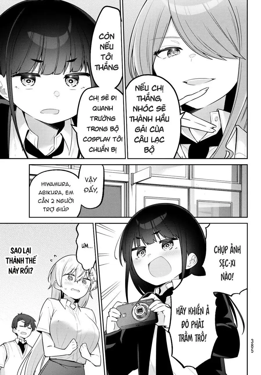 Yowa Yowa Sensei Chapter 25 - Trang 5