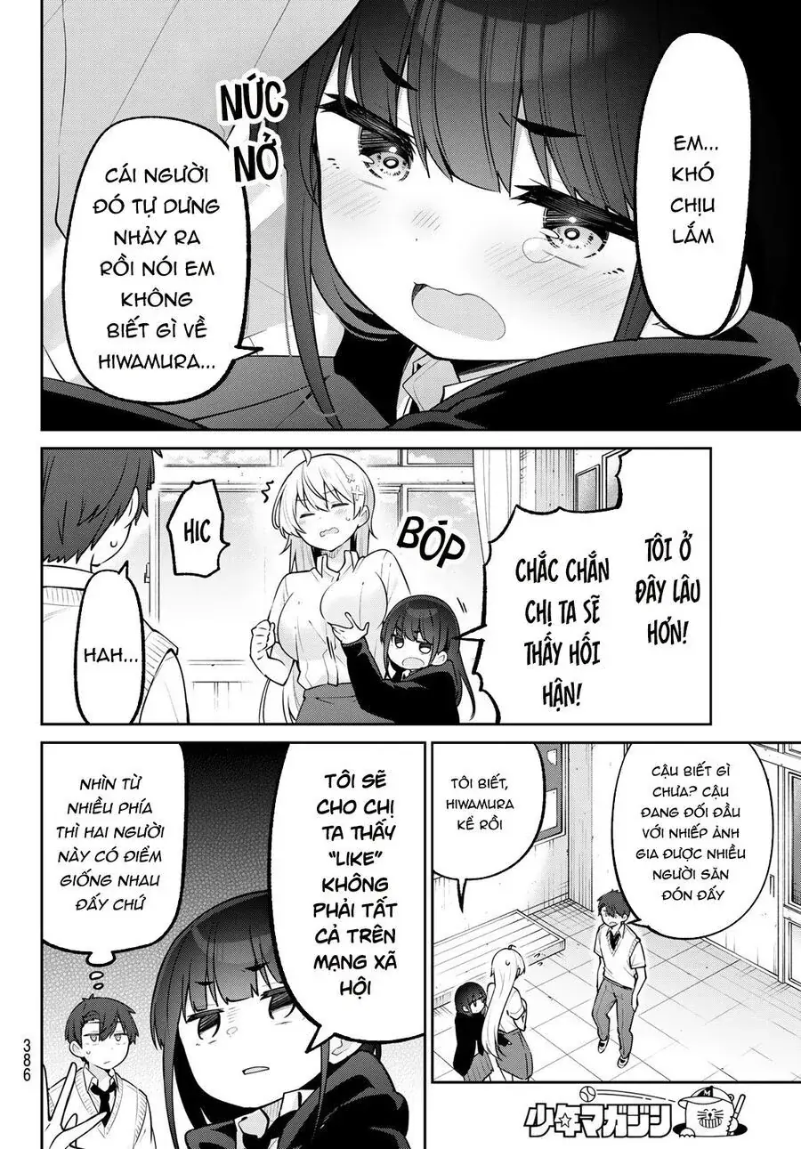 Yowa Yowa Sensei Chapter 25 - Trang 6