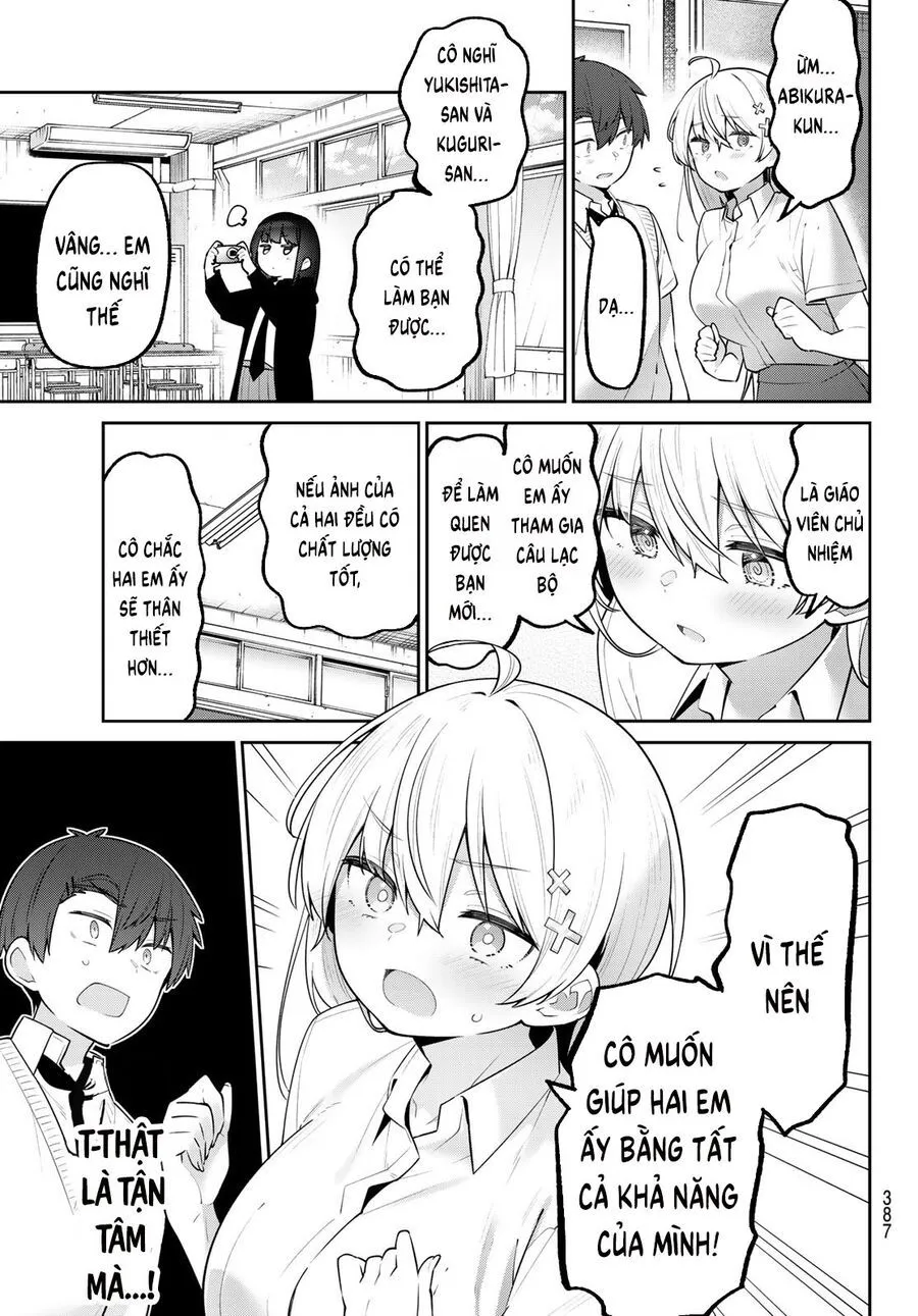 Yowa Yowa Sensei Chapter 25 - Trang 7