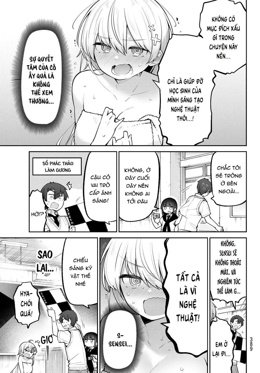 Yowa Yowa Sensei Chapter 25 - Trang 9