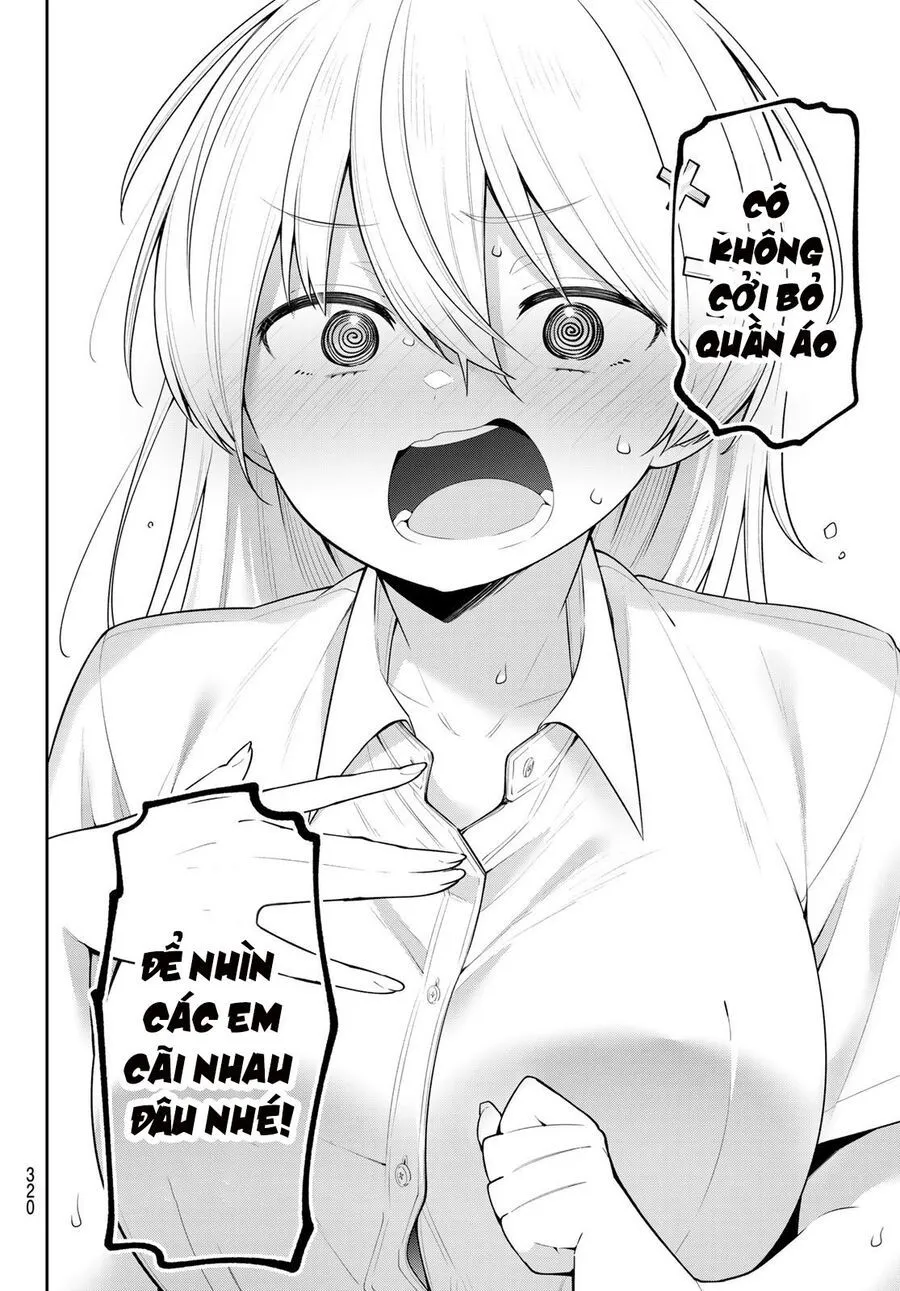 Yowa Yowa Sensei Chapter 26 - Trang 10