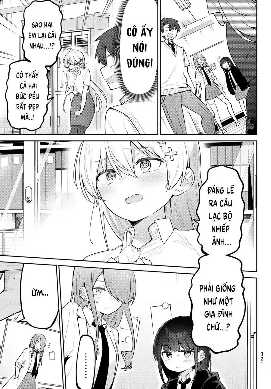Yowa Yowa Sensei Chapter 26 - Trang 11