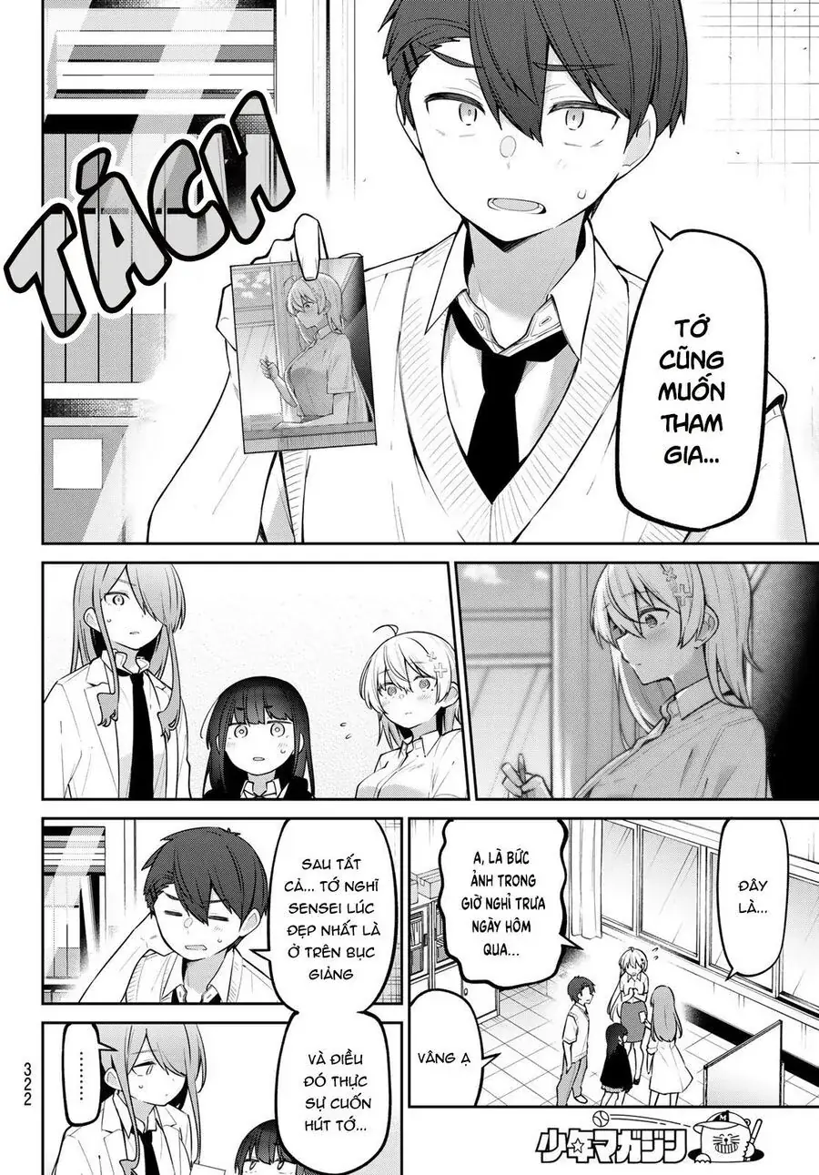 Yowa Yowa Sensei Chapter 26 - Trang 12