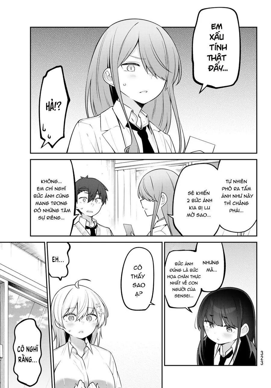 Yowa Yowa Sensei Chapter 26 - Trang 13