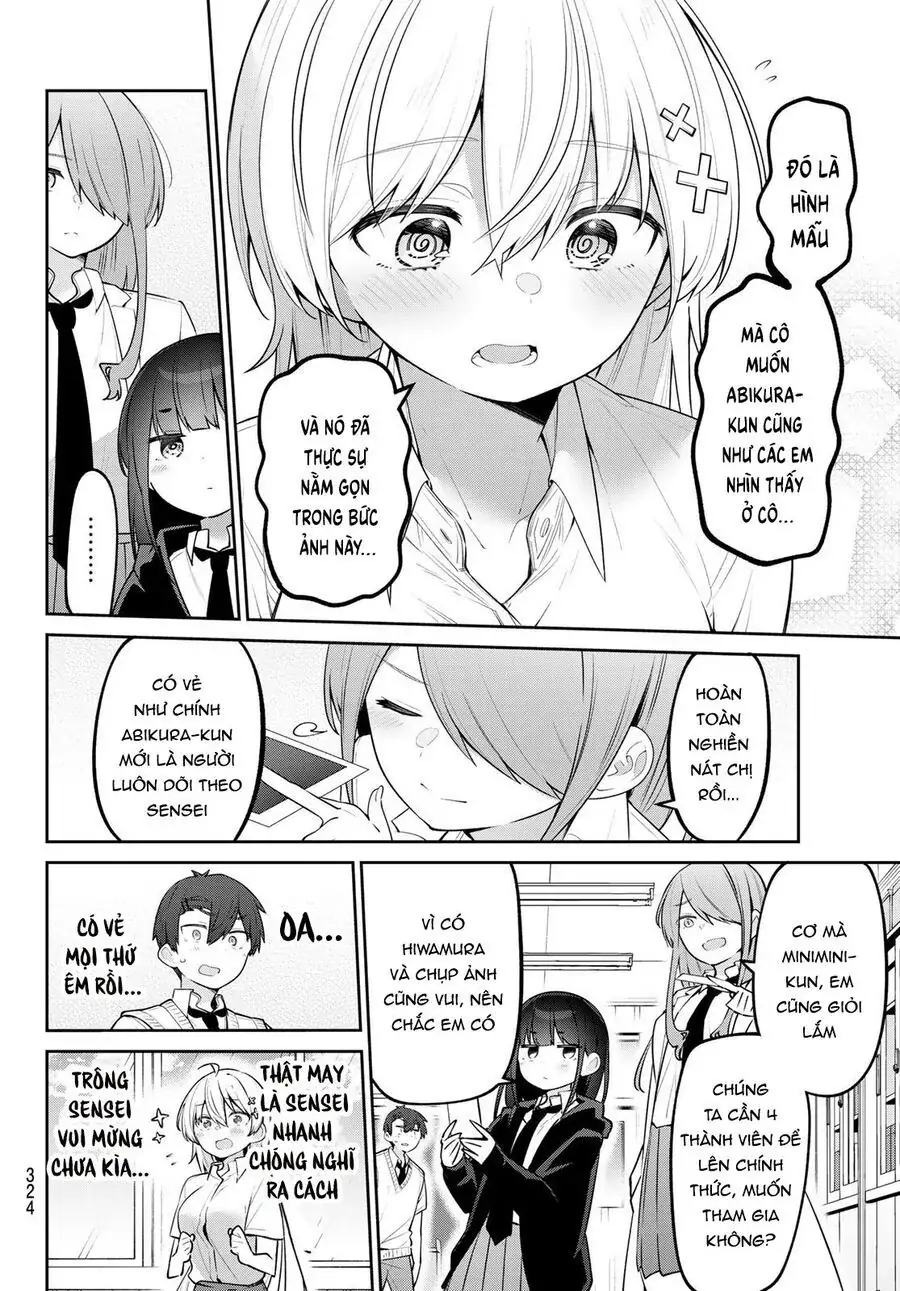 Yowa Yowa Sensei Chapter 26 - Trang 14