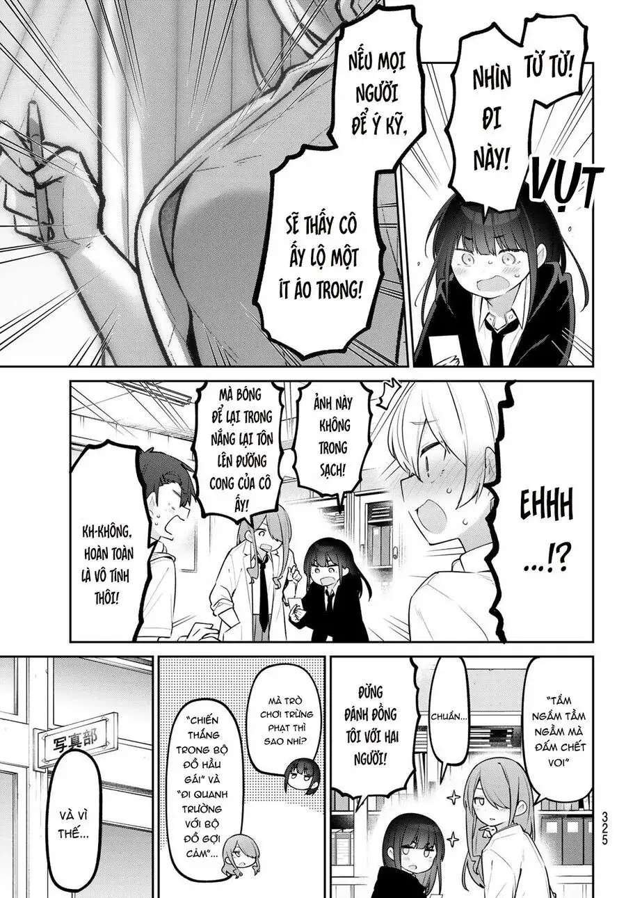 Yowa Yowa Sensei Chapter 26 - Trang 15