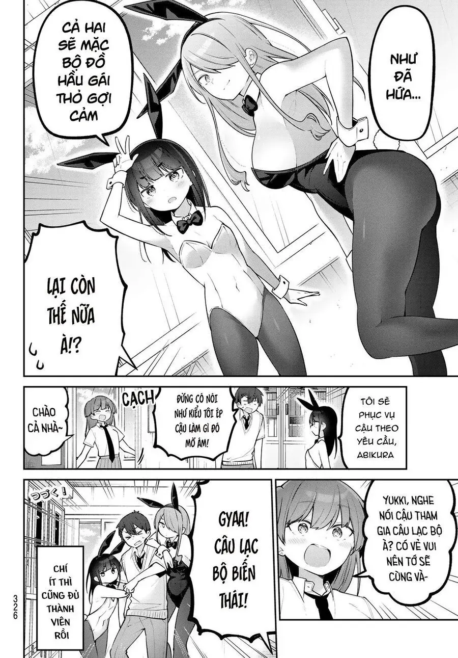 Yowa Yowa Sensei Chapter 26 - Trang 16