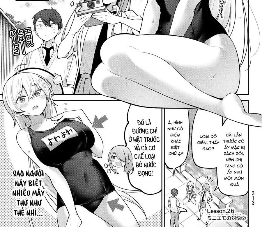 Yowa Yowa Sensei Chapter 26 - Trang 3