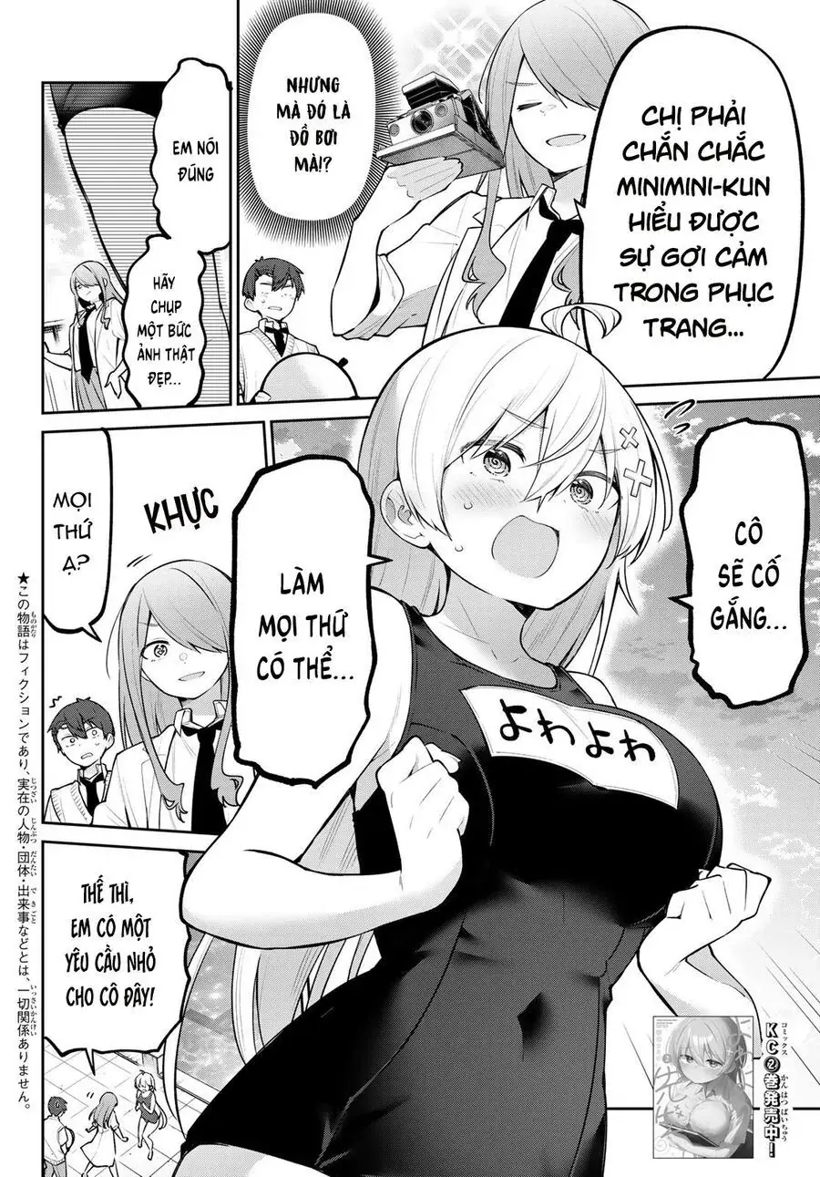 Yowa Yowa Sensei Chapter 26 - Trang 4