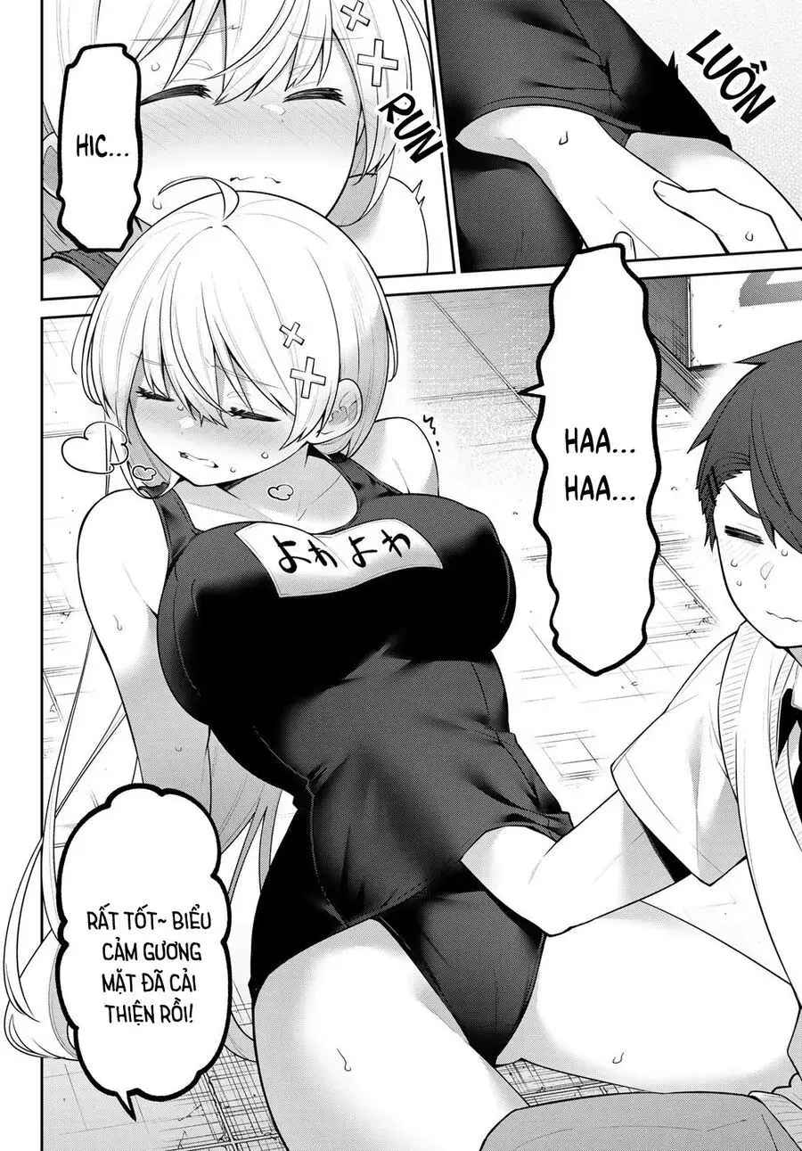 Yowa Yowa Sensei Chapter 26 - Trang 6