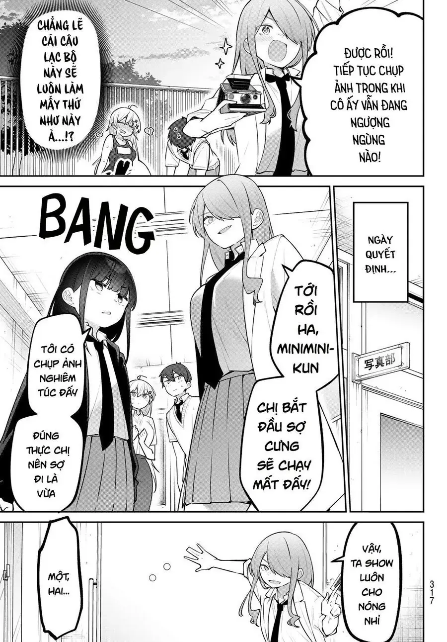 Yowa Yowa Sensei Chapter 26 - Trang 7